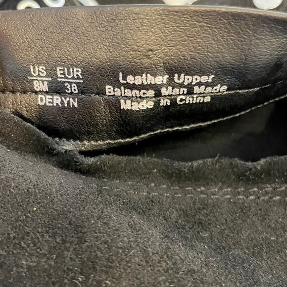 Sam Edelman Deryn Suede Studded Mid Calf Boots In Black Size 8 New - Picture 10 of 10